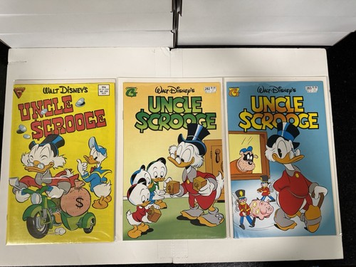 Disney’s Uncle Scrooge Comic Books - Lot Of 8 - Picture 2 of 4