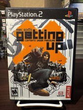 Marc Ecko's Getting Up: Contents Under Pressure (Sony PlayStation 2, 2006) CIB