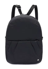 Citysafe CX Anti Theft Convertible Backpack - Fits 10" Tablet, ECONYL Black