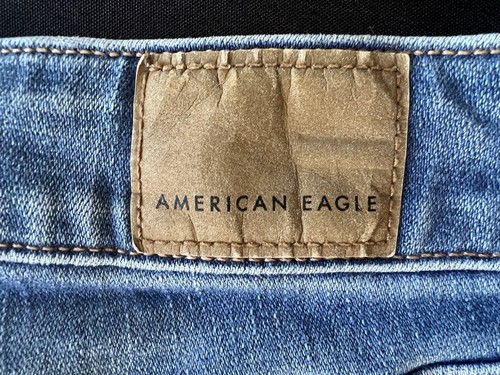 Crop American Eagle Jegging talla 12 - Imagen 3 de 8