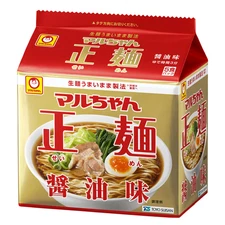 Maruchan Seimen Soy Sauce Ramen 5 Pack | Authentic Japanese Instant Noodles