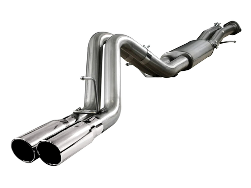 aFe MACH Force-Xp 3 IN 409 Cat-Back Exhaust System Fits 03-06 Hummer H2 49-44010 - Picture 1 of 6