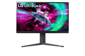 LG UltraGear 32GR93U-B 32 Zoll 4K UHD IPS LED Gaming-Monitor - Schwarz