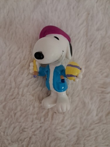 Vintage Easter Snoopy Figures Peanuts Lot Of 14 Woodstock  - Picture 13 of 18