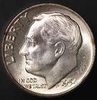 1954 D ROOSEVELT  DIME | FRESH FROM AN OLD COLLECTION | LOT BB-638