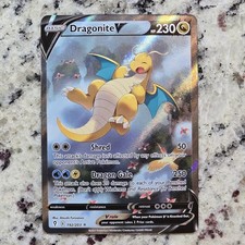 Dragonite V 192/203 - Alternate Full Art - Pokemon Evolving Skies - NM