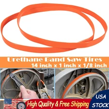 For Delta Rockwell 14" 2 Urethane Band Saw Tires Replaces Part # 905145 3AD92501