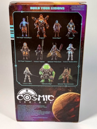 Four Horsemen Cosmic Legions Sphexxian Prison Guard (Deluxe) 2023 in Box CIB - Bild 10 von 12