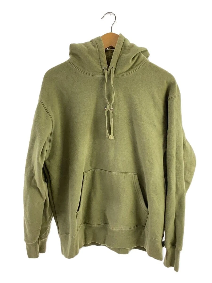 Sweat à capuche Supreme vert M occasion