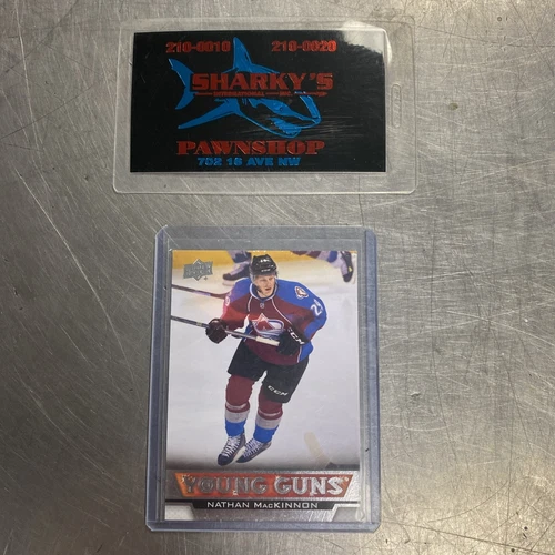21013-14 Upper Deck Nathan MacKinnon Young Guns 238 READ (31315762)