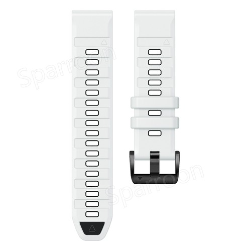 Silicone Band Strap For Garmin Fenix 8 5 5X Plus 6 6X Pro 7 7X Epix Pro Quickfit - Picture 44 of 183