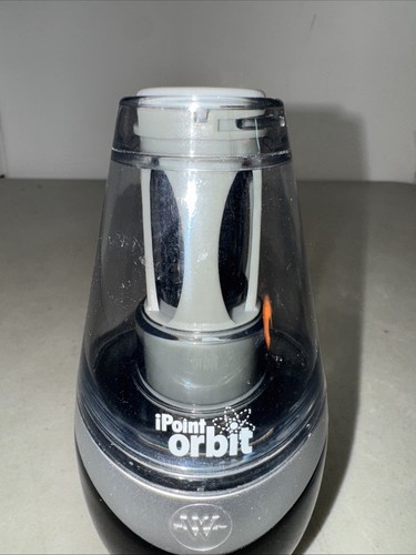 🐞 WESTCOTT iPOINT ORBIT TITANIUM BONDED ELECTRIC PENCIL SHARPENER Battery Op - Bild 2 von 10