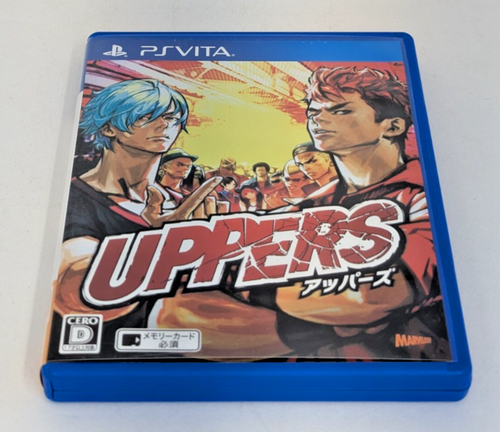 Uppers Japanese PS Vita CIB Complete *US Seller*