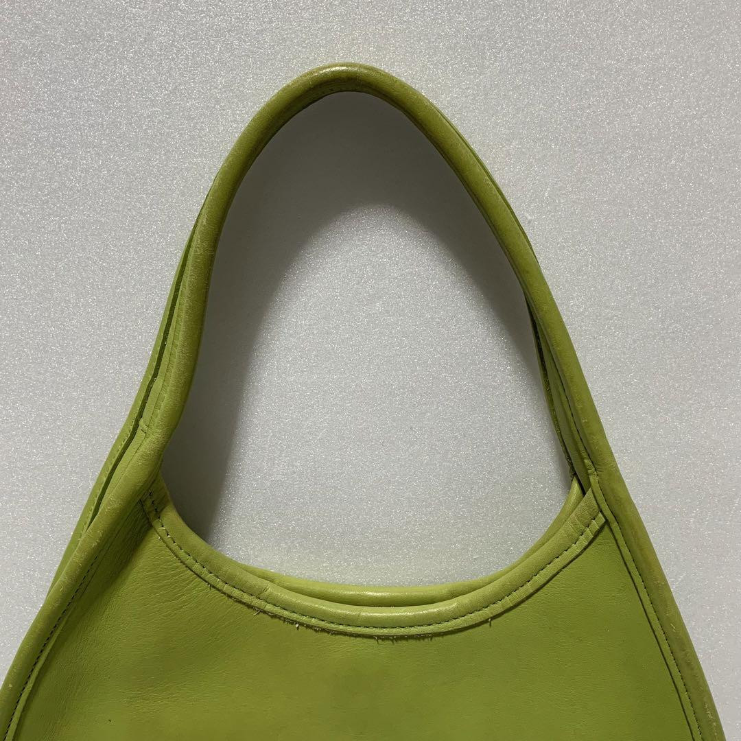 old coach ergo mini satchel bag lime | eBay old coach ergo mini satchel bag lime | eBay