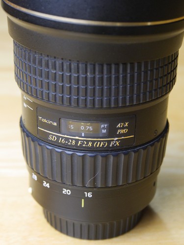 Tokina ATX-PRO, SD 16-28mm F2.8 FX, Canon, for parts - Picture 3 of 7