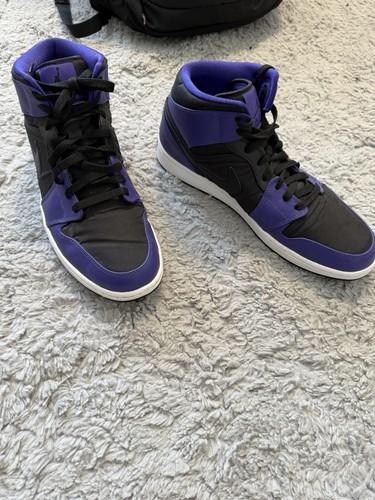 Size 13 - Air Jordan 1 Retro Mid Dark Concord - Picture 2 of 6