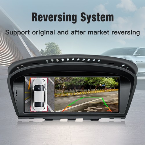8.8" Für BMW CIC 3er E90 E91 E92 E93 5er E60 E61 Wireless CarPlay Auto display - Picture 8 of 13