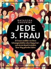 Jede 3. Frau | Natascha Sagorski | Buch | Hardcover 14 x 19 cm | 304 S. | 2022