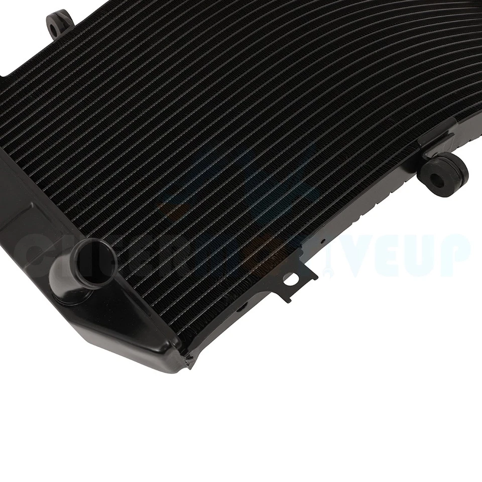 Radiador de moto para 01-03 Suzuki GSXR600/GSXR600Z 00-03 Suzuki GSXR750 Foto 4 de 4