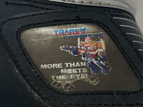 1985 Hasbro Transformers Rollschuhe Größe: Jugend 12 *ohne Gummi auf Rollen* - Bild 5 von 12