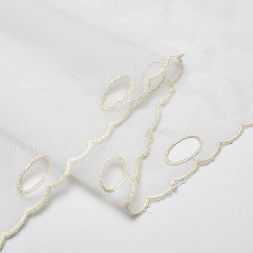 Vintage bestickt Obst durchsichtig Gardine Küche Volant Cafe Ebenen Fenster Vorhänge - Bild 9 von 41