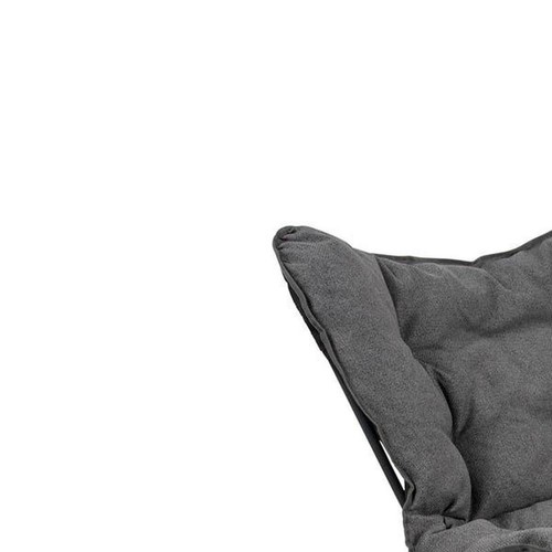 Bo-Camp Urban Collection Butterfly Chair Grainger M Grey - Picture 3 of 11