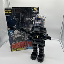 Vintage  Robby the Robot TrendMasters Toy Bas...