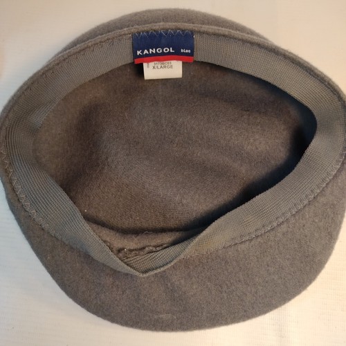 Kangol Unisex Street Newsboy Wool Hat Gray Adult XL - Picture 7 of 7