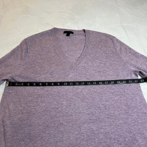 J. Crew Women's V-Neck Sweater Tunic w/ Shirt Cuffs Size XL Wool Blend Career - Picture 8 of 11