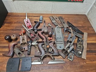 K857 Antique vintage plane parts for Stanley etc.