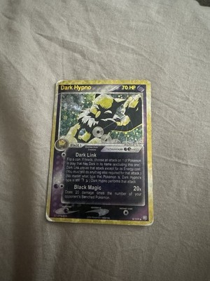 Dark Hypno [Reverse Holo] #6 from Team Rocket Returns ((2004)) – Pokémon card
