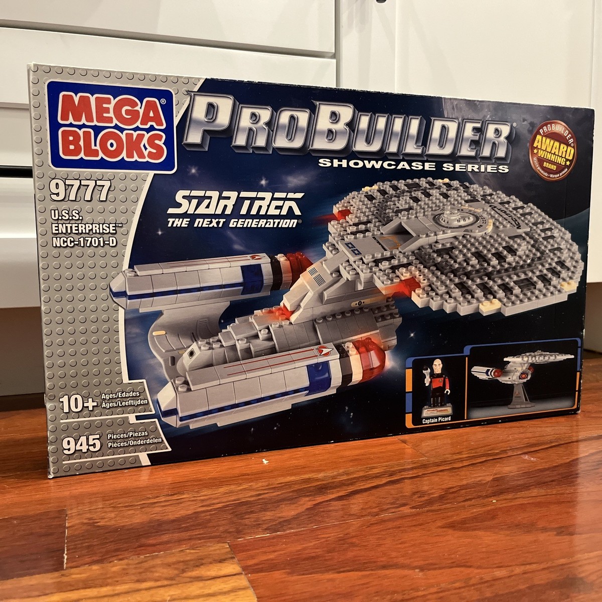 MegaBloks Star Trek TNG NCC-1701D メガブロック MegaBloks Star Trek TNG NCC-1701D メガブロック MegaBloks Star Trek