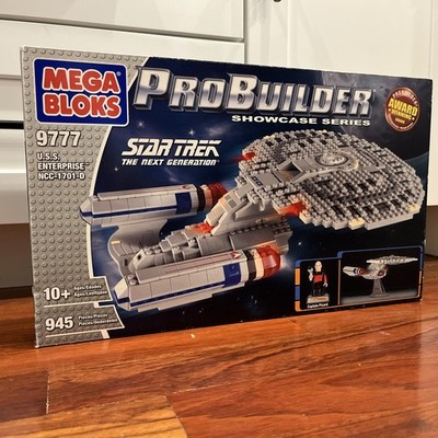Mega Bloks Probuilder Star Trek The Next Generation USS Enterprise