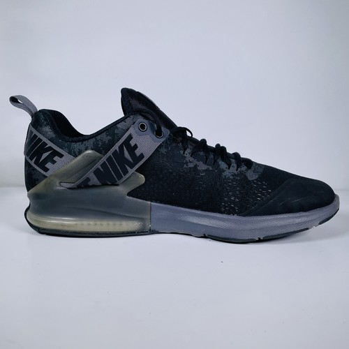 Nike Mens US 14 Zoom Domination TR 2 Training Shoes Black A04403-002 Low Top - Picture 4 of 11