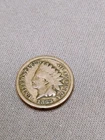 1863 Indian Head one cent United States 1C in very good condition L#1007