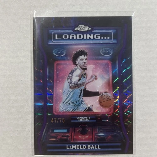 2025 Topps Chrome LaMelo Ball Base (RAW)
