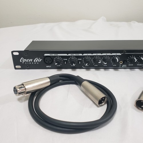 Rollen RM69 Mix Mate 3 Mixer mit 2x XLR Kabel - Bild 3 von 7