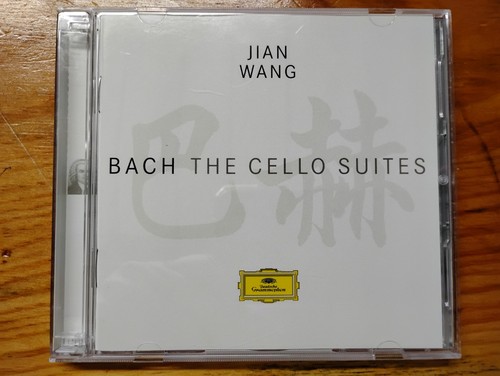 Bach, Jian Wang ‎– The Cello Suites / CD / 2-Disc (Club Version) D260660 - Imagen 1 de 5