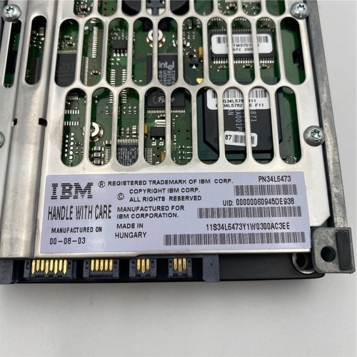 IBM 9GB 10K DISK SSA160 80P 34L6473 - Picture 6 of 6