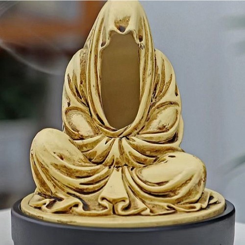 Handicraft Phase-free Aroma Stove Exquisite Resin Incense Holder Desktop - Picture 6 of 6