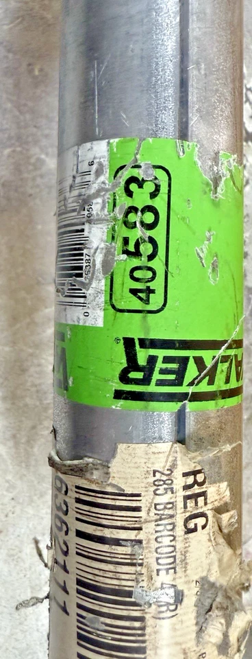 Новая из старых запасов выхлопная труба Walker 40583 Y 3 дюйма выпускное отверстие (OD) 88-93 Chevy GMC C/K 1500 C/K 2500 - Изображение 3 из 4