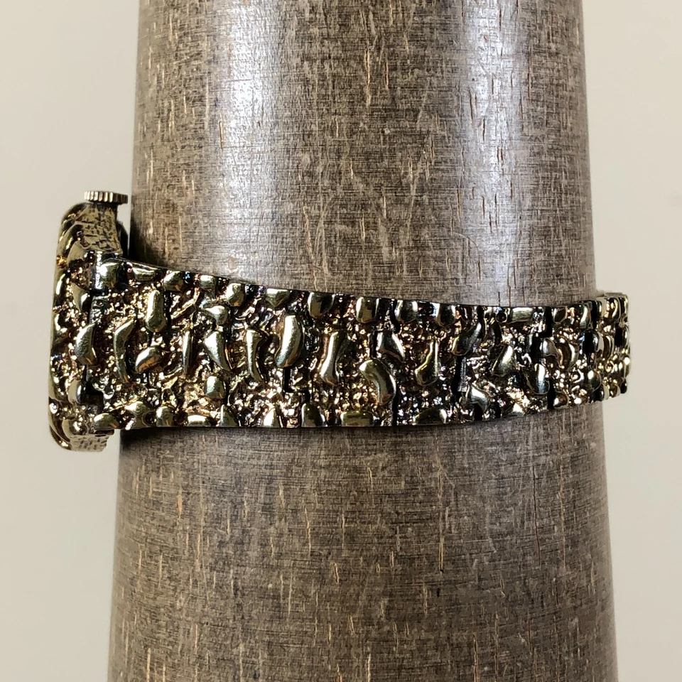 Reloj Defonte by Lucien Piccard Mujer Vestido Tono Dorado Pepita Cuarzo 25m 6 1/4" Foto 3 de 4