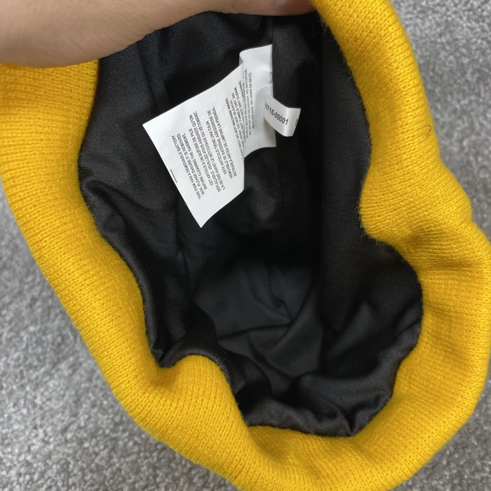 Forever Collectibles Hat Mens Yellow NFL Washington Redskins Light Up Knit Cuff - Image 3 of 4