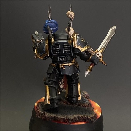 Csm Chaos Terminators Squad Warhammer 40K Chaos Space Marines Pro Painted model - Picture 12 of 18