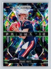 Drake Maye [Green Ice] #2 [Rookie] 2024 Panini Prizm Prizmatic
