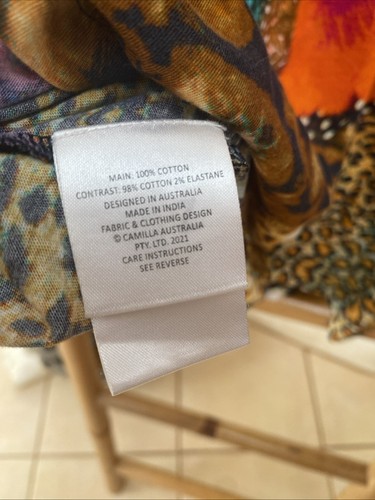 Camilla Mother Xanadu Tee Size L - Picture 3 of 3