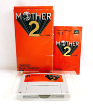 Mother 2 Nintendo Super Famicom mit Box Handbuch SFC RPG Japanver Itoi Shigesato
