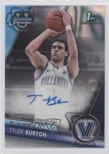 2023-24 Bowman U Chrome Prospect Lava Refractor 6/199 Tyler Burton Auto 11cz