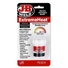 J-B Weld 37901 ExtremeHeat High Temperature Resistant Metallic Paste - 3 3 oz 