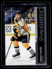2021-22 UD Series 1 Young Guns Jeremy Davies RC (SteOAda)